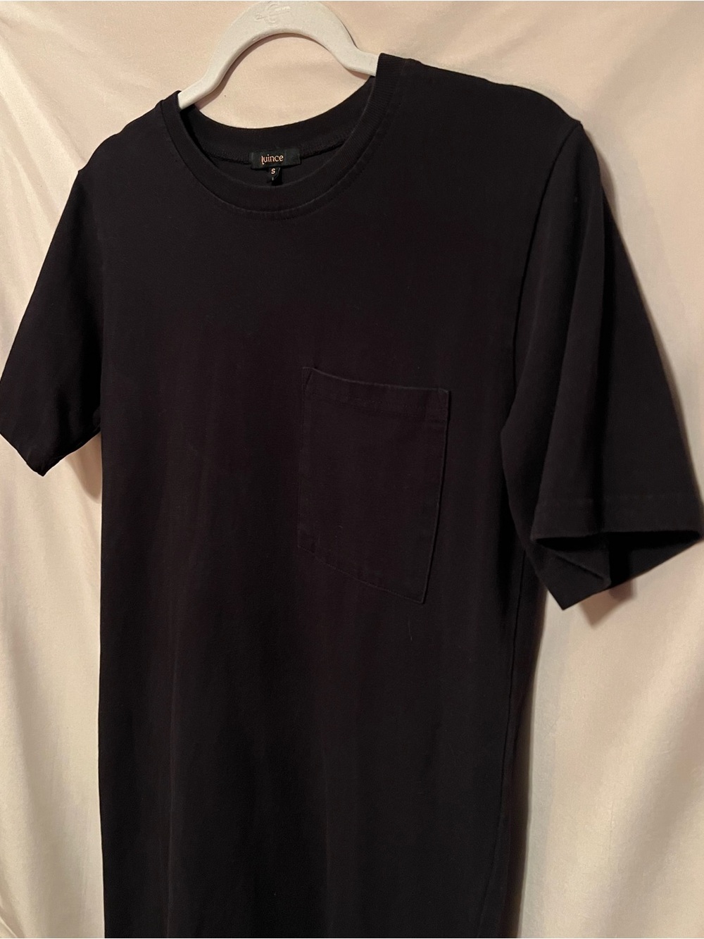 Quince Classic Black 100% Cotton Size S - Picture 3 of 8